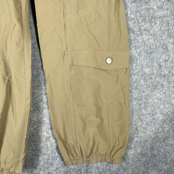 CAbi Galaxy Cargo Pants Women’s Medium #6480 Brown Jogger Pockets Utility - Picture 5 of 11
